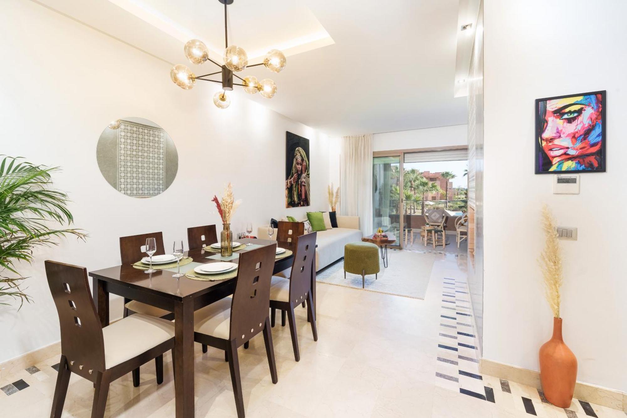 Alma Prestigia Appartments Марракеш Екстер'єр фото