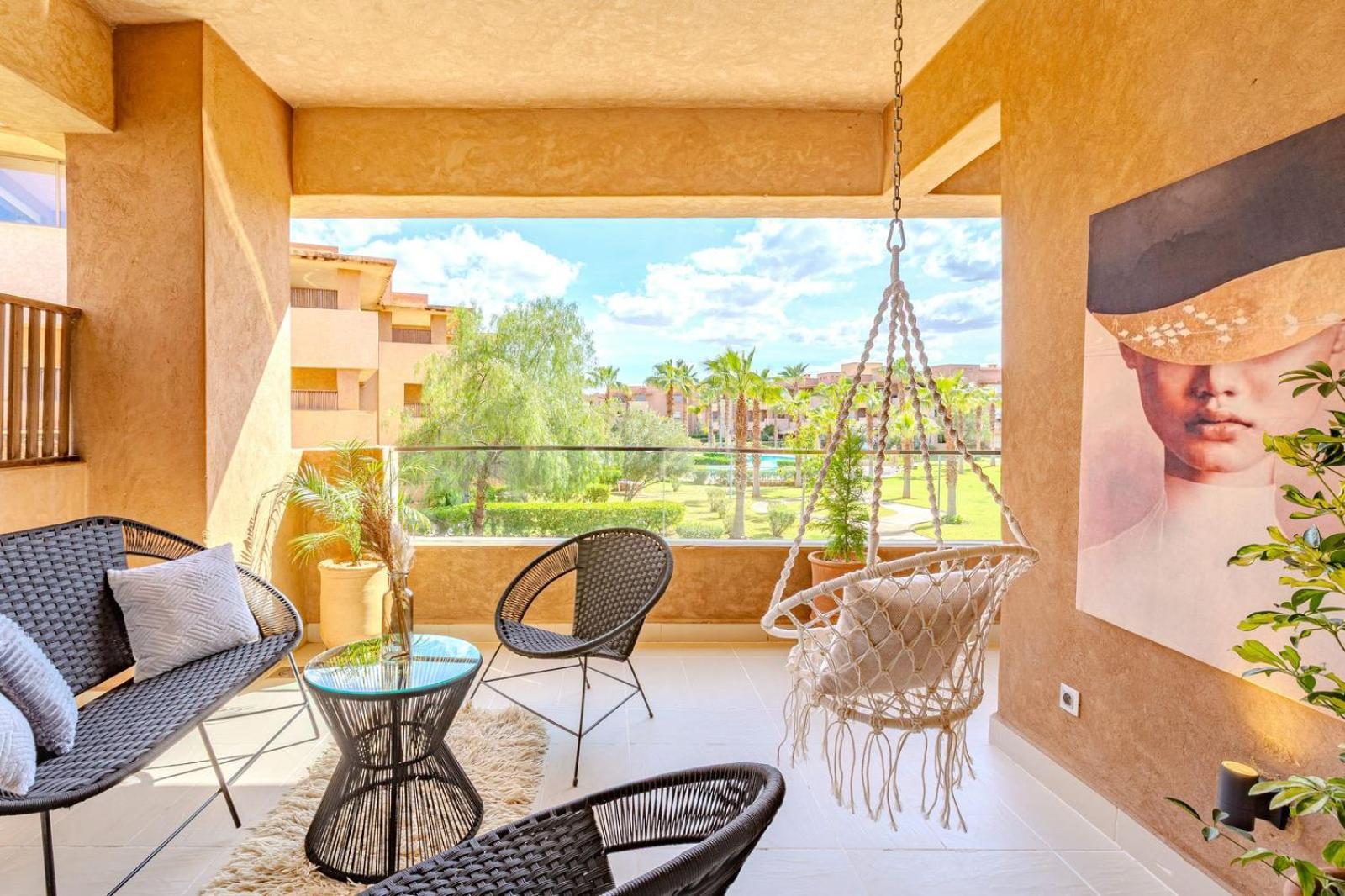 Alma Prestigia Appartments Марракеш Екстер'єр фото