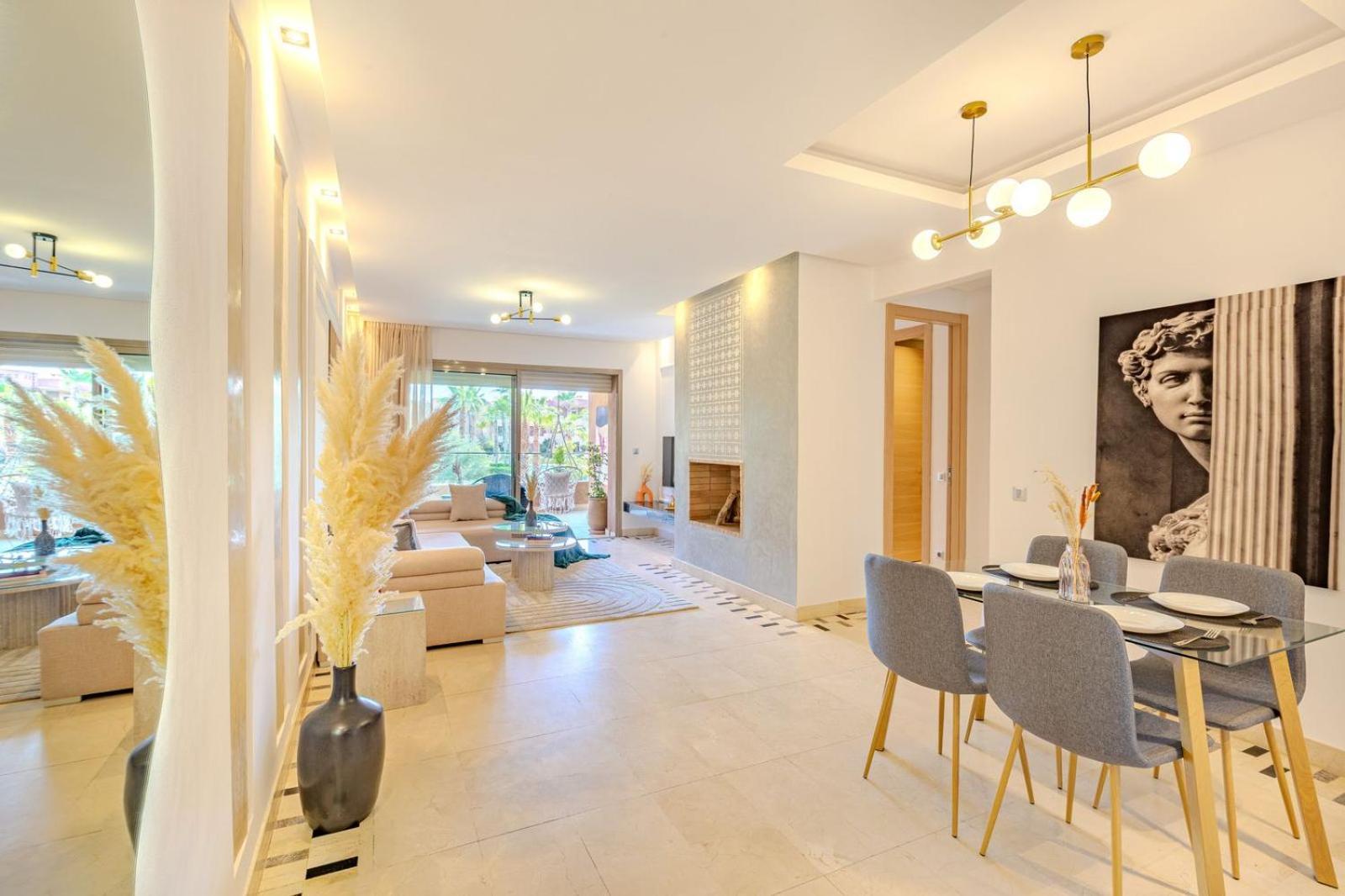 Alma Prestigia Appartments Марракеш Екстер'єр фото