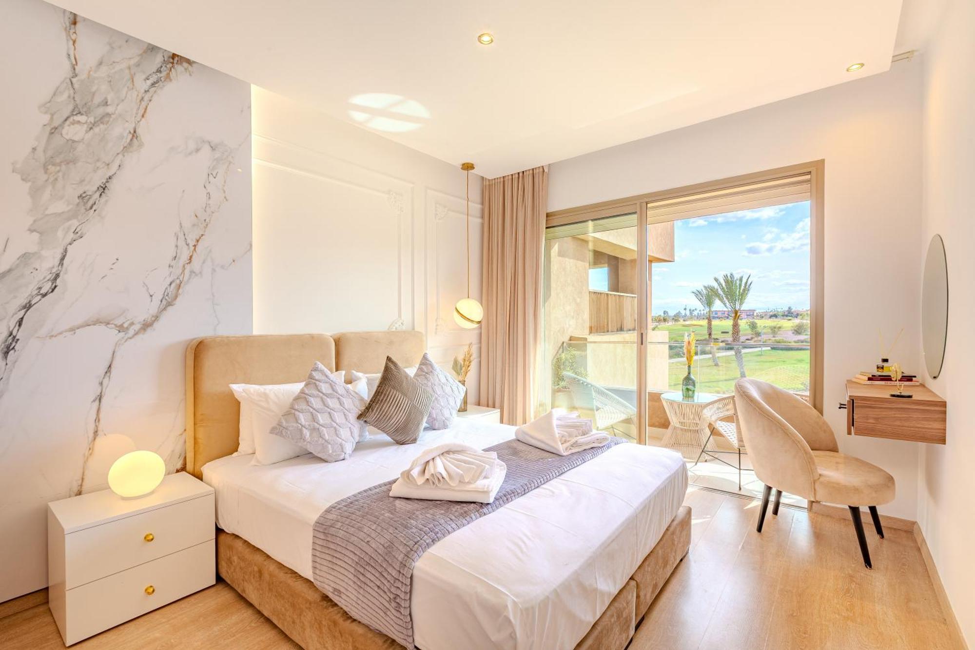 Alma Prestigia Appartments Марракеш Екстер'єр фото