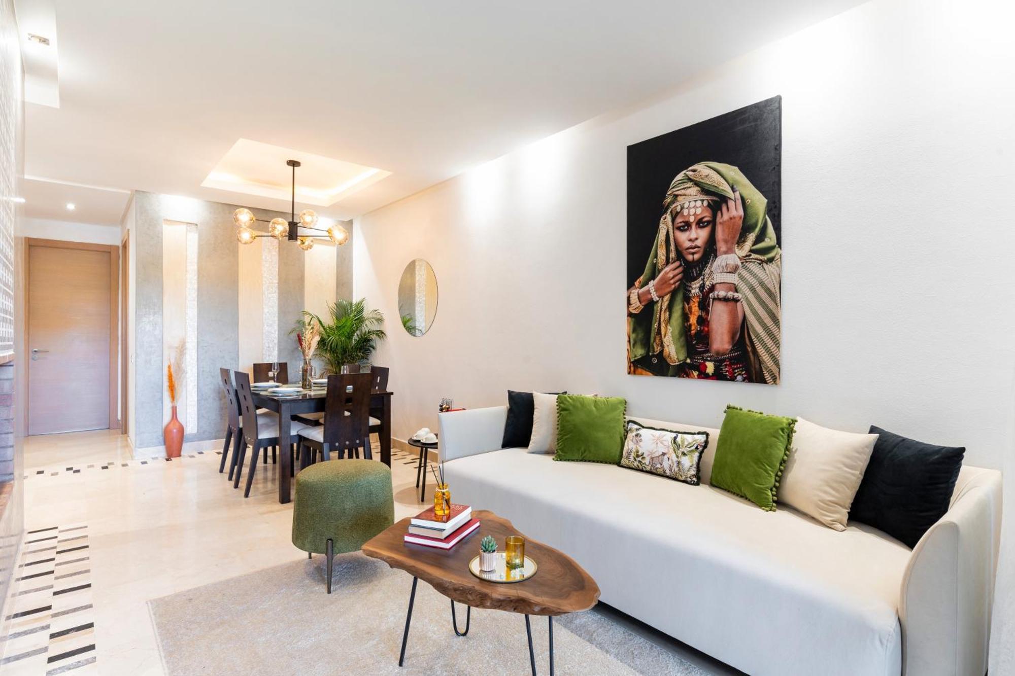 Alma Prestigia Appartments Марракеш Екстер'єр фото